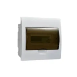 Caja de distribución, 8 o 12 circuitos