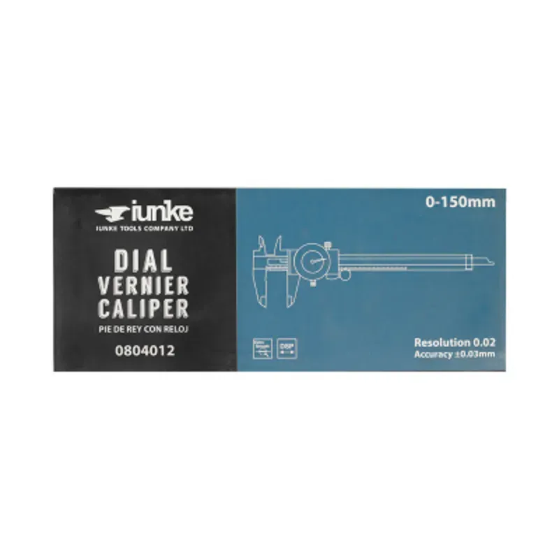 Calibre del vernier de la esfera 0-150mm