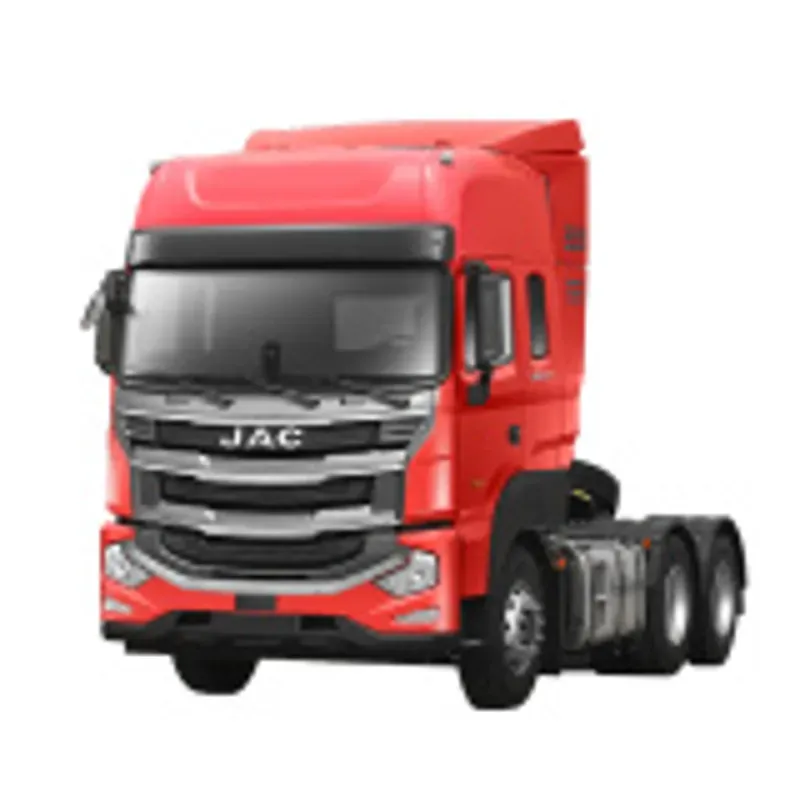 Camión cuña tractora Camión remolque 6X4 Diesel 380HP/2200RPM euro II modelo A5