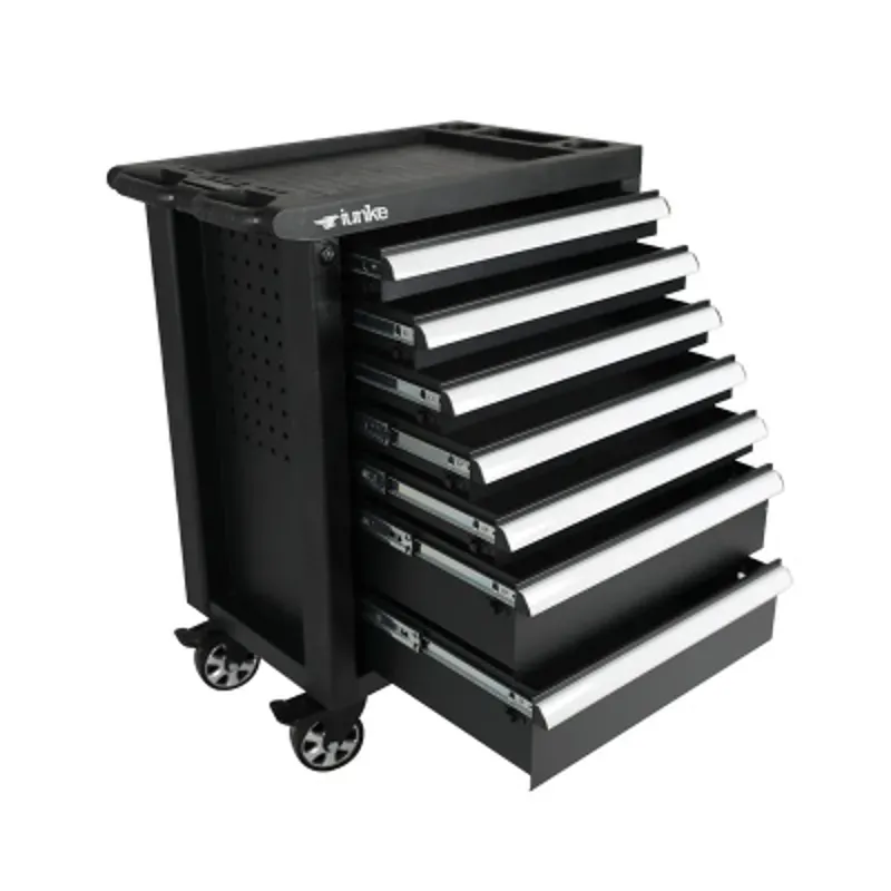 Carro de herramientas de 7 bandejas 30''