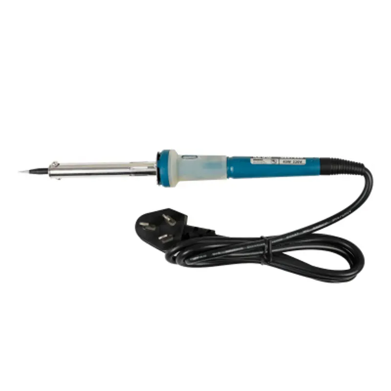 Cautín con bombilla