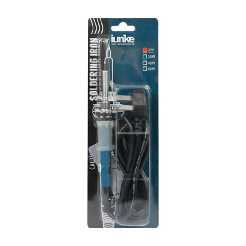 Cautín de temperatura regulable 20W