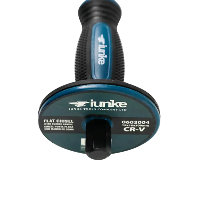 Cincel plano mango de goma 19 x 16mm
