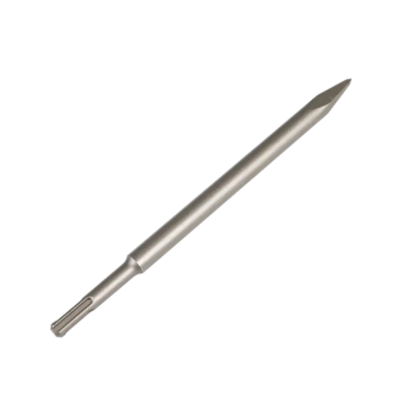 Cincel punta fina caña redonda 14 x 250mm