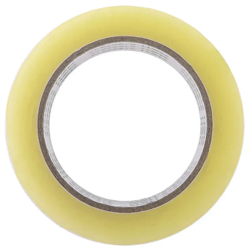 Cinta adhesiva de embalaje transparente 60mm x 100y x 45μm 6/paquete