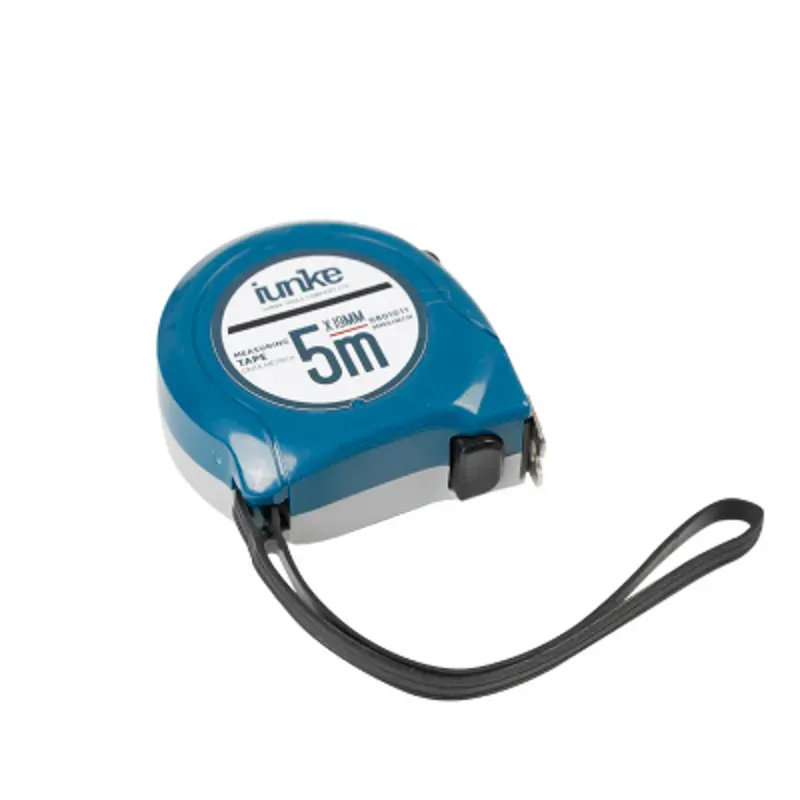 Cinta de medir con sistema métrico y en pulgadas 5m x 19mm