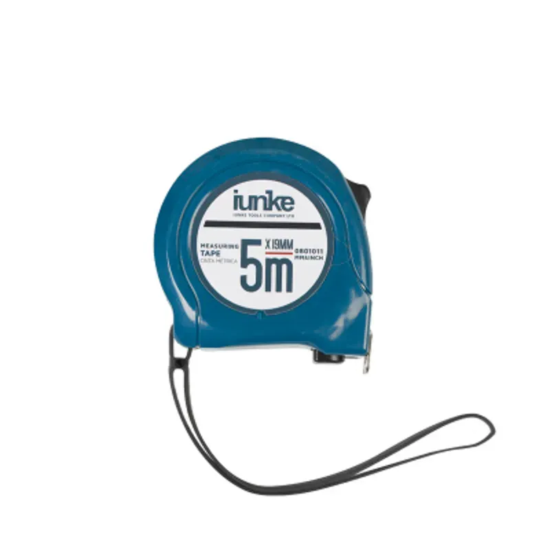 Cinta de medir con sistema métrico y en pulgadas 5m x 19mm