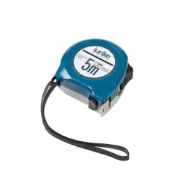 Cinta de medir con sistema métrico y en pulgadas 5m x 19mm