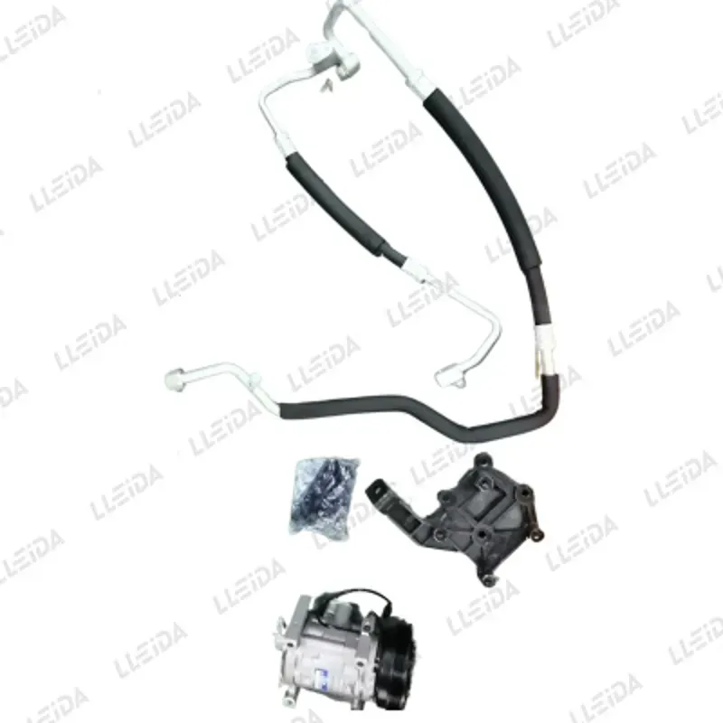 Compresor aire acondicionado nuevo modelo con su kit de montaje