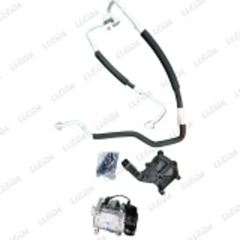 Compresor aire acondicionado nuevo modelo con su kit de montaje