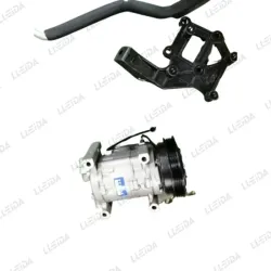 Compresor aire acondicionado nuevo modelo con su kit de montaje