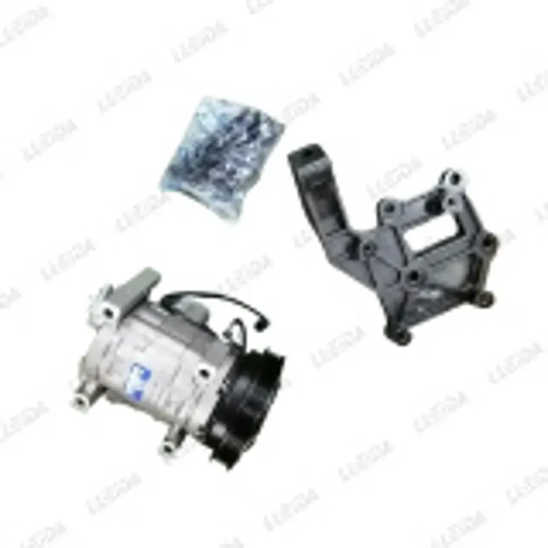 Compresor aire acondicionado nuevo modelo con su kit de montaje