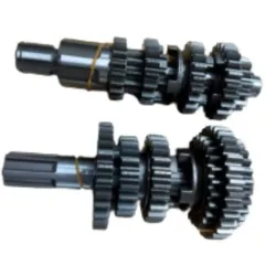 Conjunto de ejes principal y secundario refrigerado por agua CG200-A (17#, 167, buje de acero, lengüeta alargada 20, sin ranura para placa de retención, diámetro fondo φ16) LT320-250CC LAITUNING