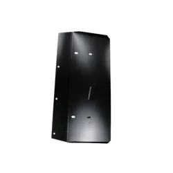 Conjunto de guardabarros delantero del puente central A