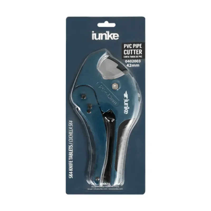 Corta tubos de pvc 42mm-224mm