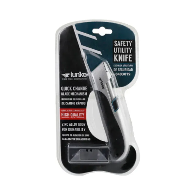 Cuchilla utilitaria de seguridad 18mm