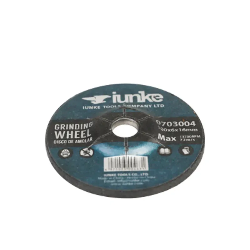 Disco de amolar 180 x 6 x 22mm