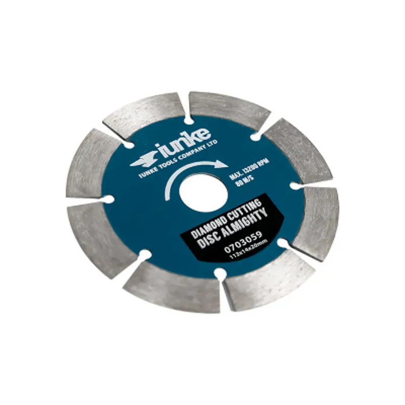 Disco de diamante almighty 113 x 14 x 20mm