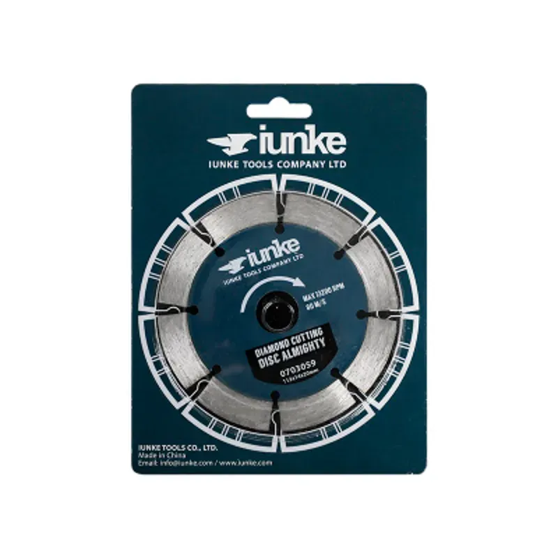 Disco de diamante almighty 113 x 14 x 20mm