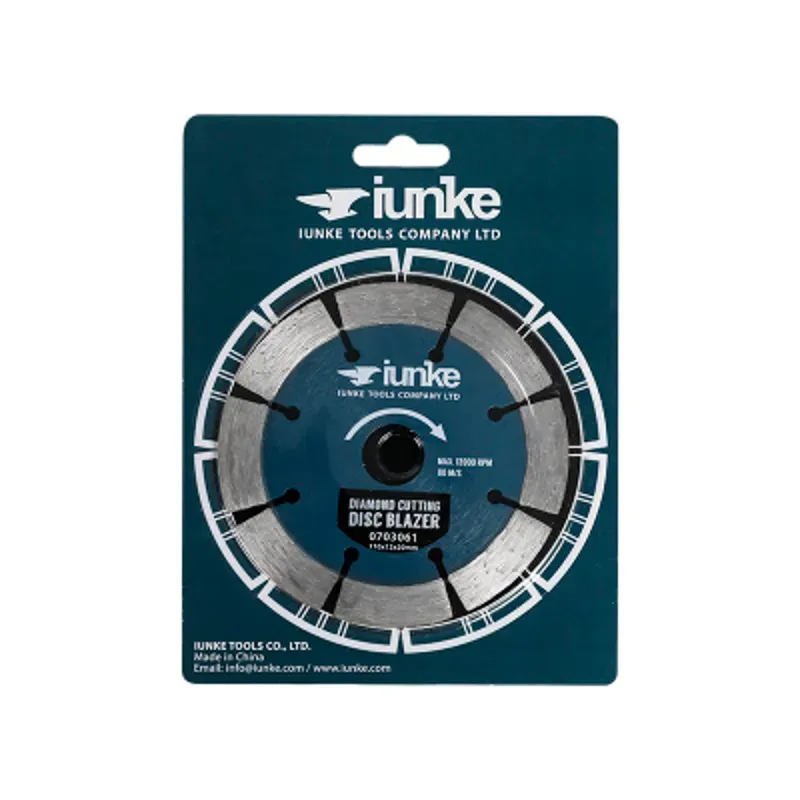 Disco de diamante blazer 110 x 12 x 20mm