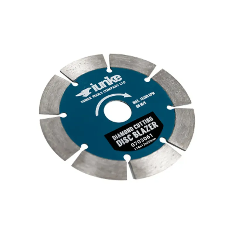 Disco de diamante blazer 110 x 12 x 20mm