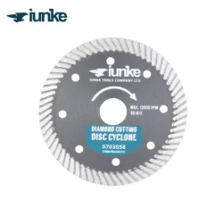 Disco de diamante cyclone 110 x 10 x 20mm