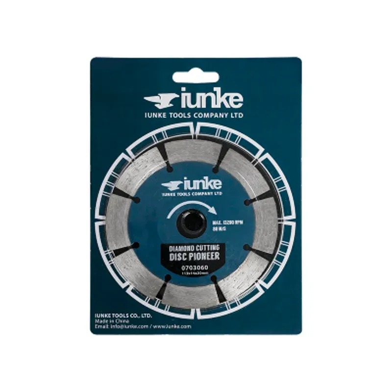 Disco de diamante pioneer 113 x 14 x 20mm