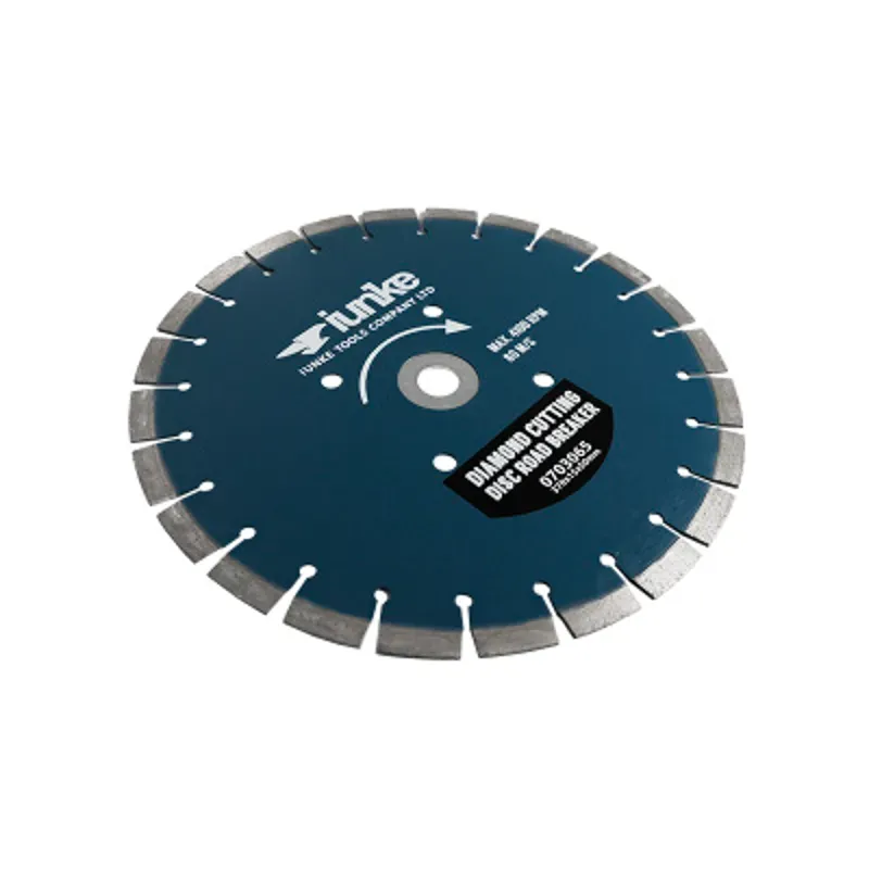 Disco de diamante road breaker