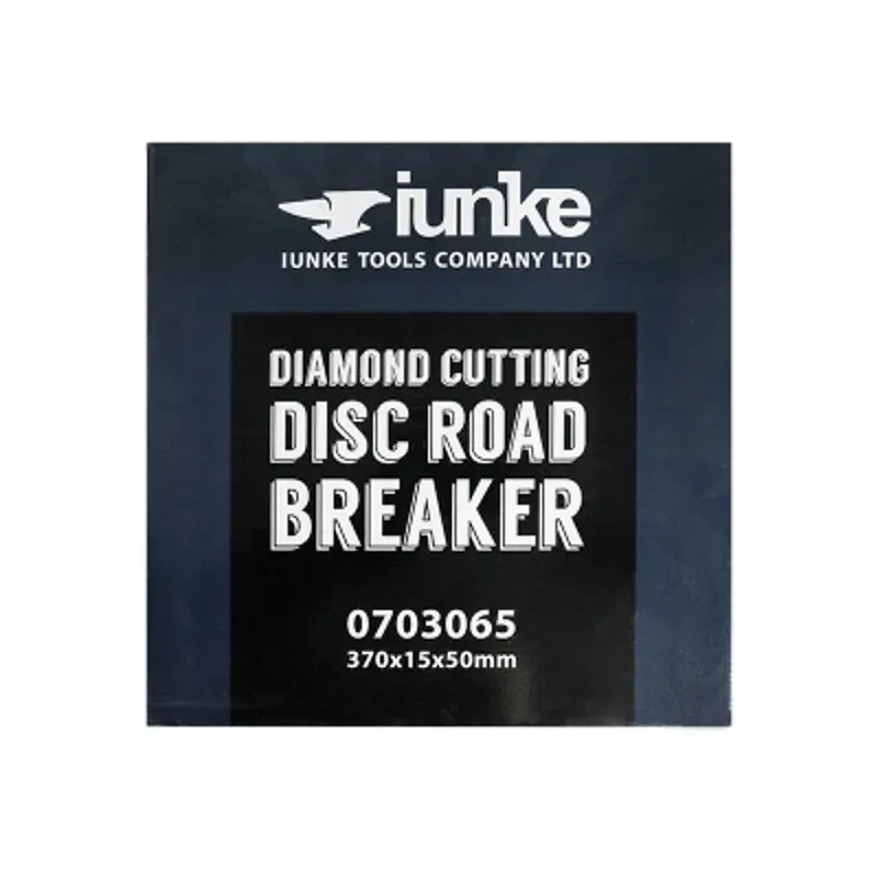 Disco de diamante road breaker