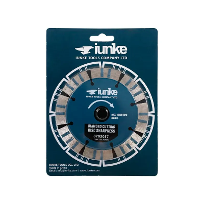 Disco de diamante sharpness 114 x 12 x 20mm