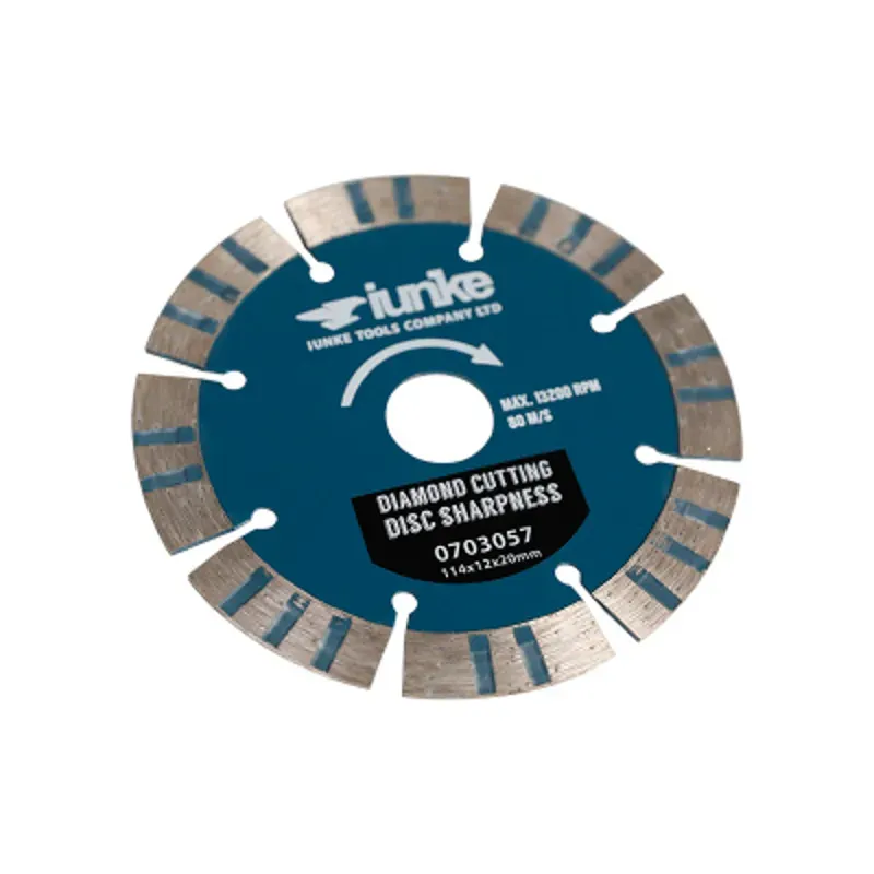 Disco de diamante sharpness 114 x 12 x 20mm