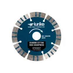 Disco de diamante sharpness 114 x 12 x 20mm