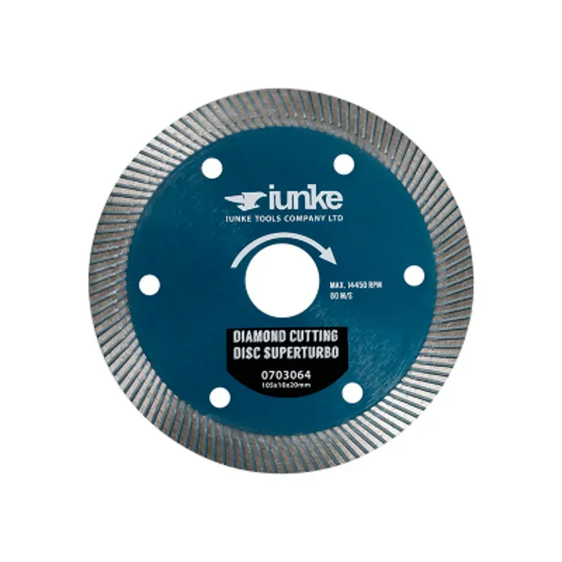 Disco de diamante superturbo 105x10x20mm