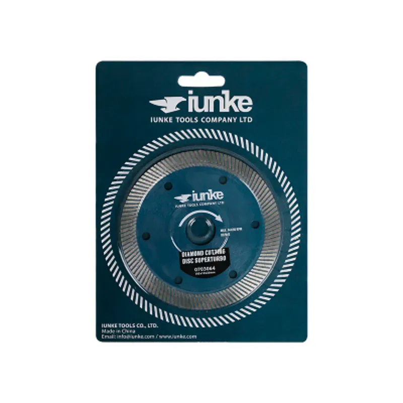 Disco de diamante superturbo 105x10x20mm