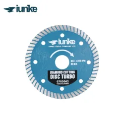 Disco de diamante turbo 105 x 7 x 20mm