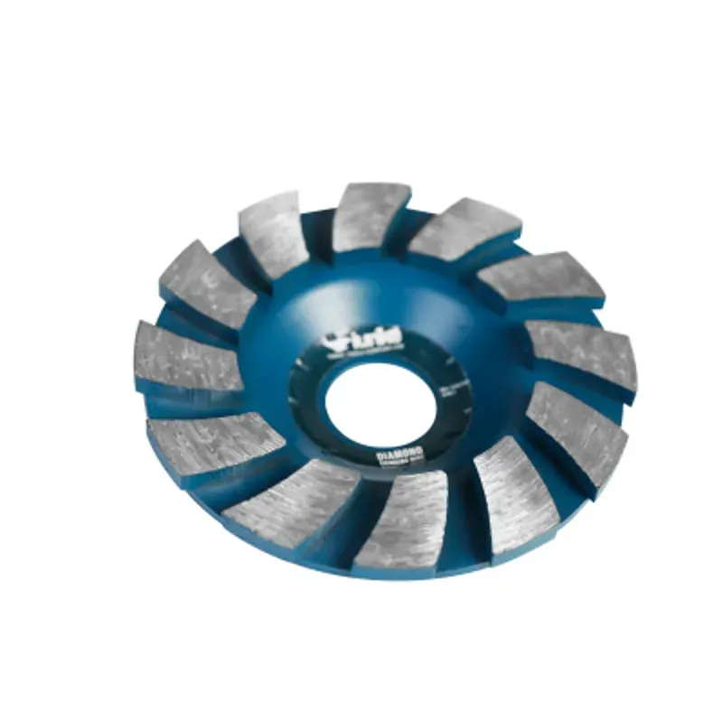 Disco pulido de diamante