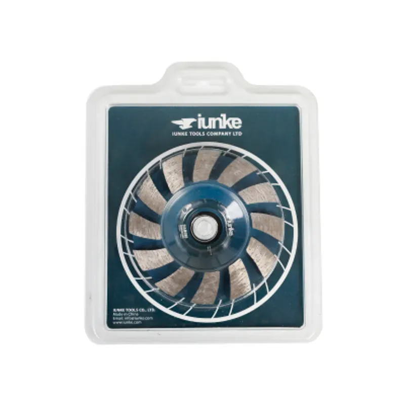 Disco pulido de diamante