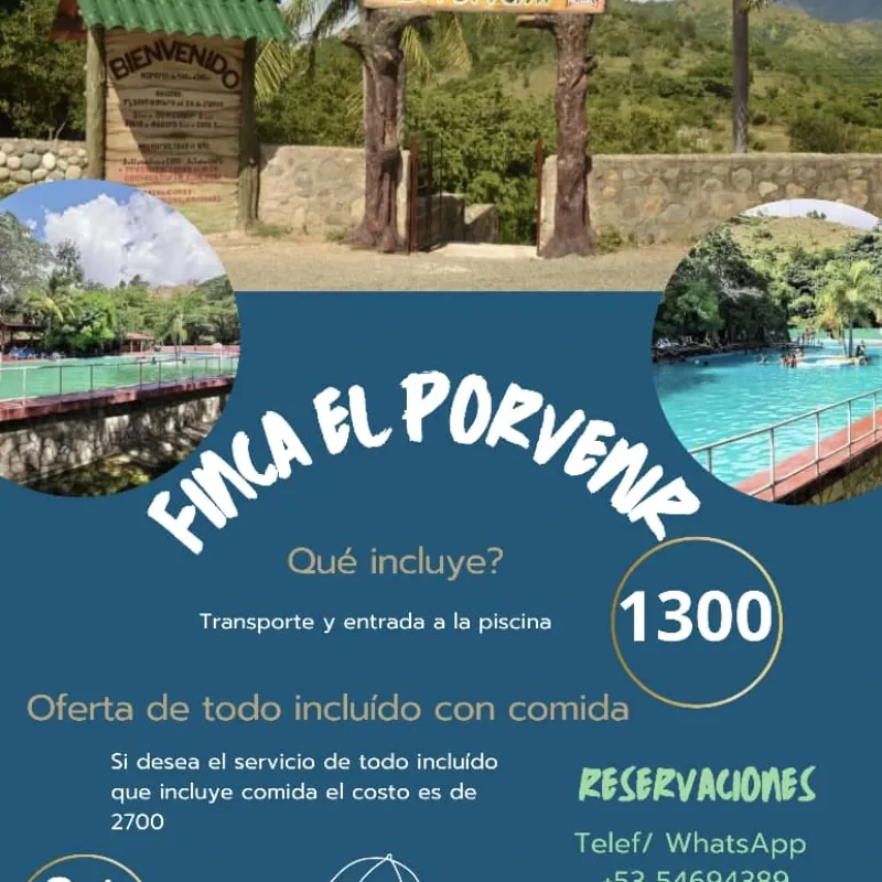 Excursión Finca " El Porvenir "
