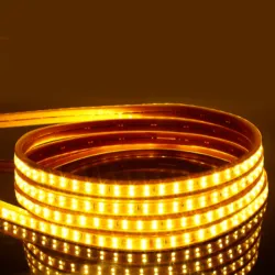 Flexible LED neón 110V, 100m/rollo