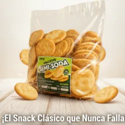 Galletas Semi - Soda 500g