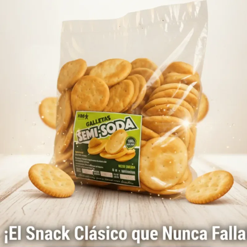 Galletas Semi - Soda 500g