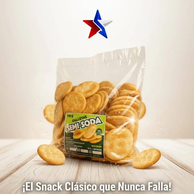Galletas Semi - Soda 500g