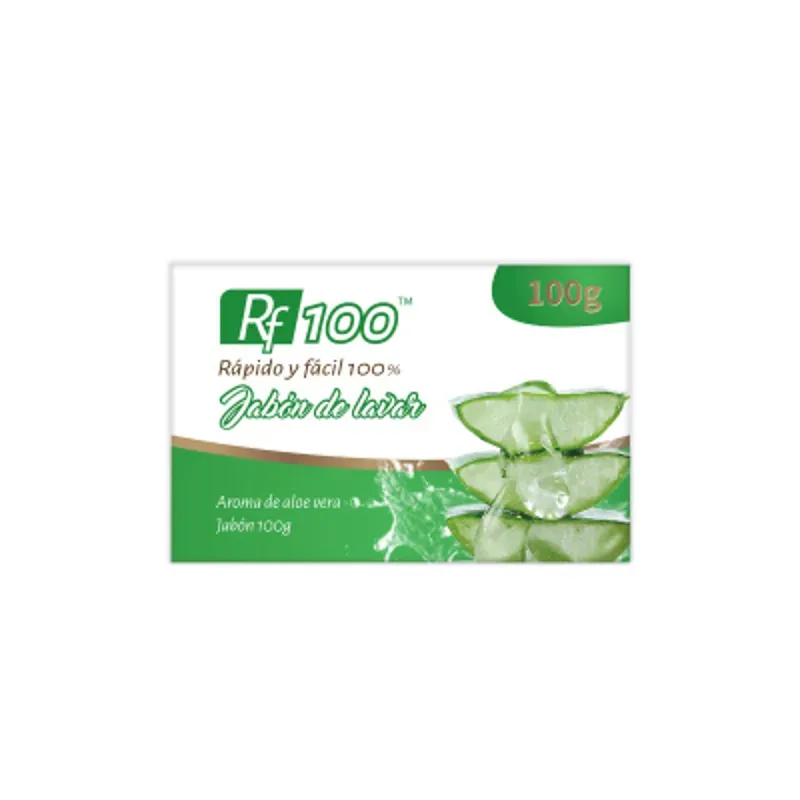 Jabón 100g, aroma de aloe vera