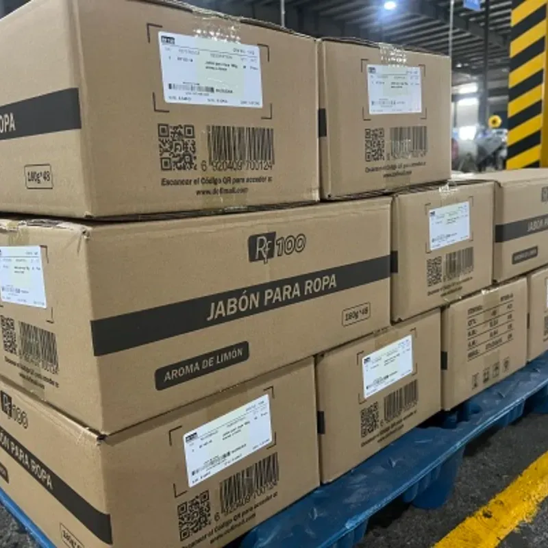 Jabón para ropa 180g, aroma de limón