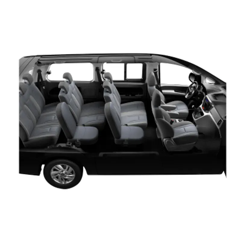  JAC PANEL PASAJERO GASOLINA MT M4 11 PLAZAS GRIS CON PRIMER KIT DE MANTENIMIENTO JAC