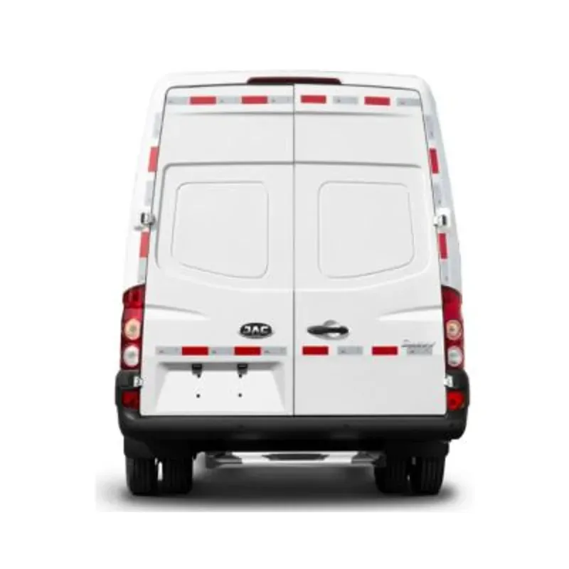 JAC furgón de carga Euro III Sunray V6 motor Cummins 2T