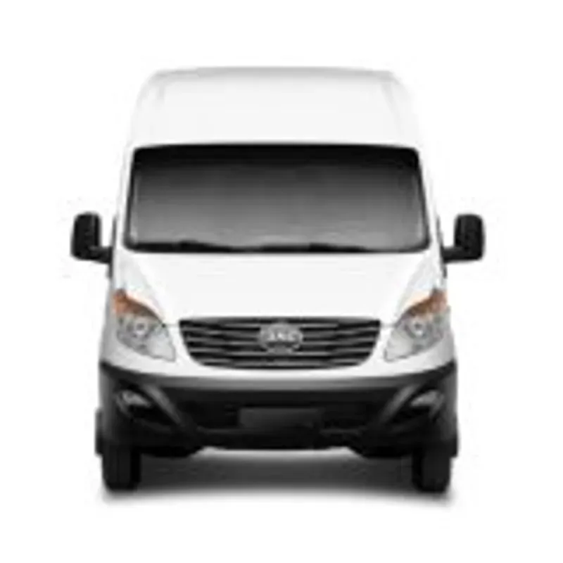 JAC furgón de carga Euro III Sunray V6 motor Cummins 2T