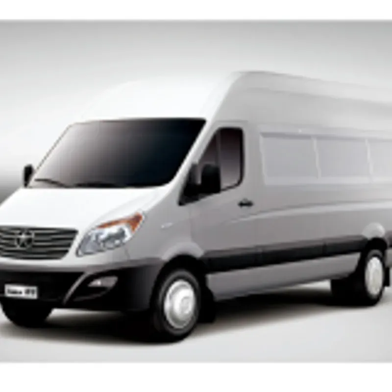 JAC furgón de carga Euro III Sunray V6 motor Cummins 2T