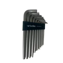 JGO DE LLAVES HEX. BRAZO LARGO 10PCS