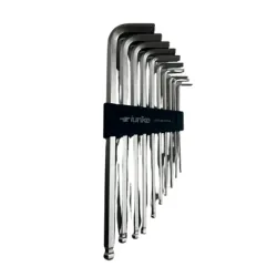 JGO DE LLAVES HEX. EXTREMO DE BOLA BRAZO EXTRA LARGO 10PCS